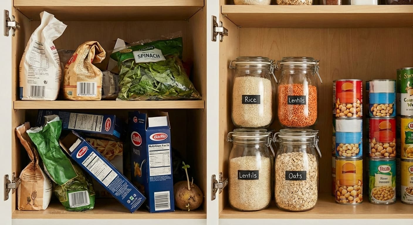 Foodat Pantry Tracker - Pantry with Food